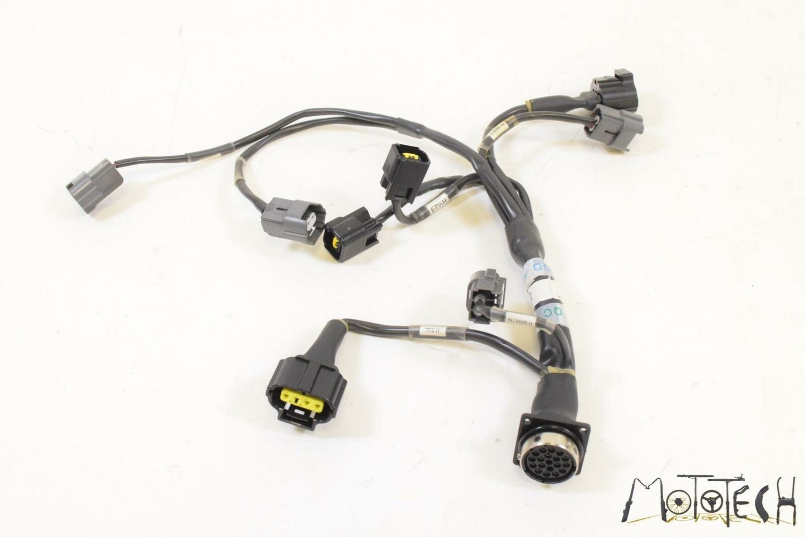 2017 Ducati Panigale 959 Throttle Body Bodies Wiring Harness Loom 51017731D {{ shop.shopifyCountryName }} - Mototech271