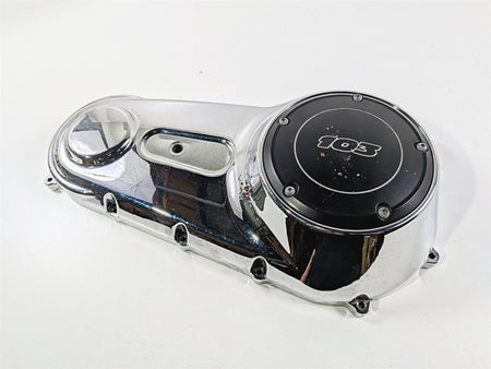 2014 Harley FXDL Dyna Low Rider Outer Primary Drive Clutch Cover Mid 60761-06A {{ shop.shopifyCountryName }} - Mototech271
