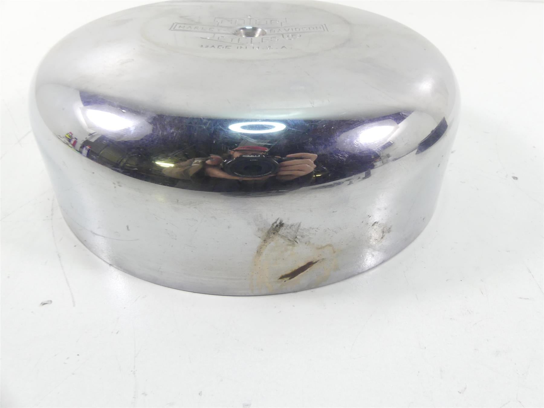 2004 Harley FXDWGI Dyna Wide Glide EFI Air Cleaner Breather Filter {{ shop.shopifyCountryName }} - Mototech271