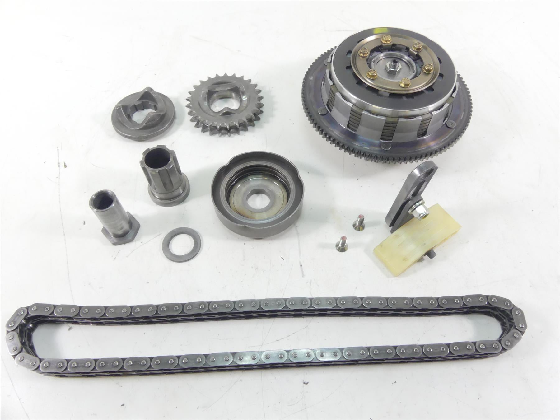 2005 Harley Softail FLSTSC Heritage Springer Primary Drive Clutch Kit 37802-04A | Mototech271