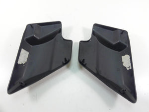 2012 Harley Touring FLHTP Electra Glide Side Cover Fairing Cowl Set 66048-09A | Mototech271