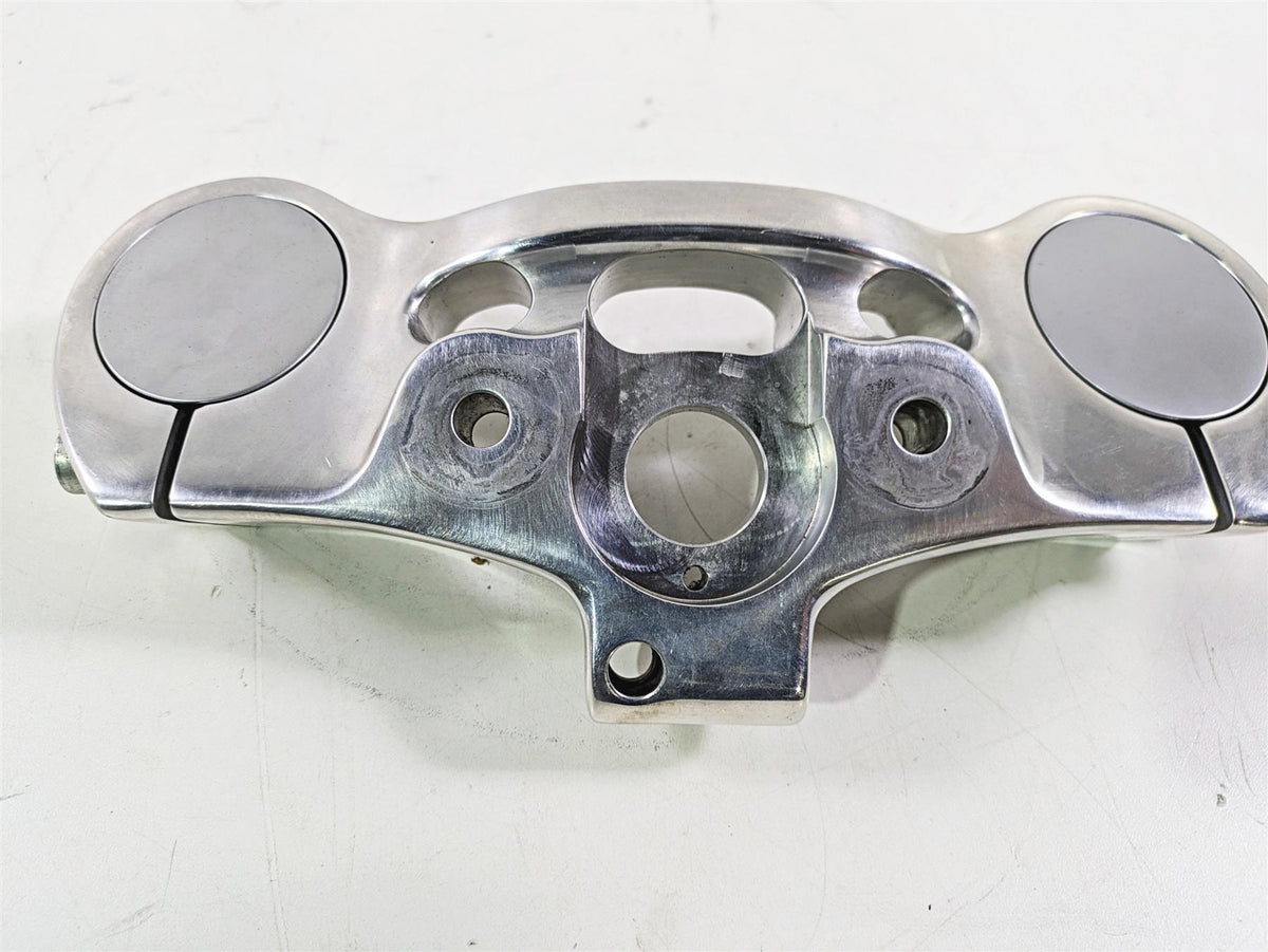 2006 Harley VRSCR Street V-Rod Upper Triple Tree Steering Clamp 46780-06 {{ shop.shopifyCountryName }} - Mototech271