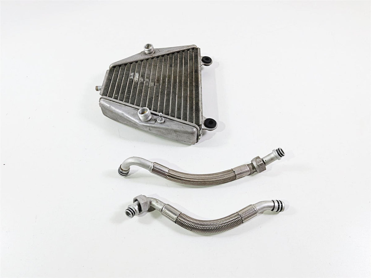 2023 Ducati Streetfighter V4 Oil Cooler Radiator & Lines 54811364A-Mototech271