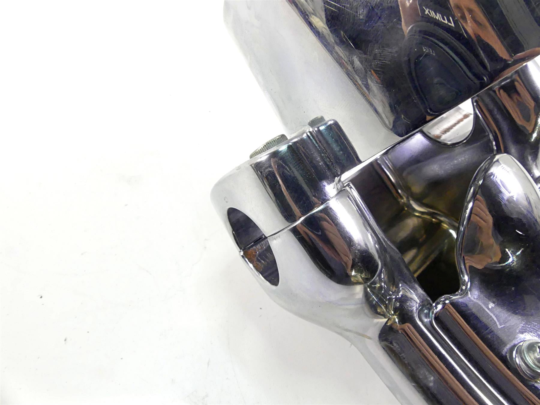 2005 Harley Sportster XL1200 C Handlebar Riser Gauge Holder Clamp 56017-04 {{ shop.shopifyCountryName }} - Mototech271