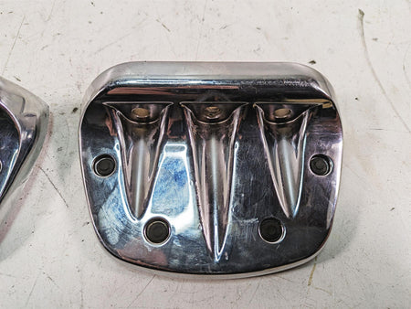 2009 Harley Touring FLHTCU Electra Glide Kuryakyn Mini Rear Floorboards Set 4392 {{ shop.shopifyCountryName }} - Mototech271