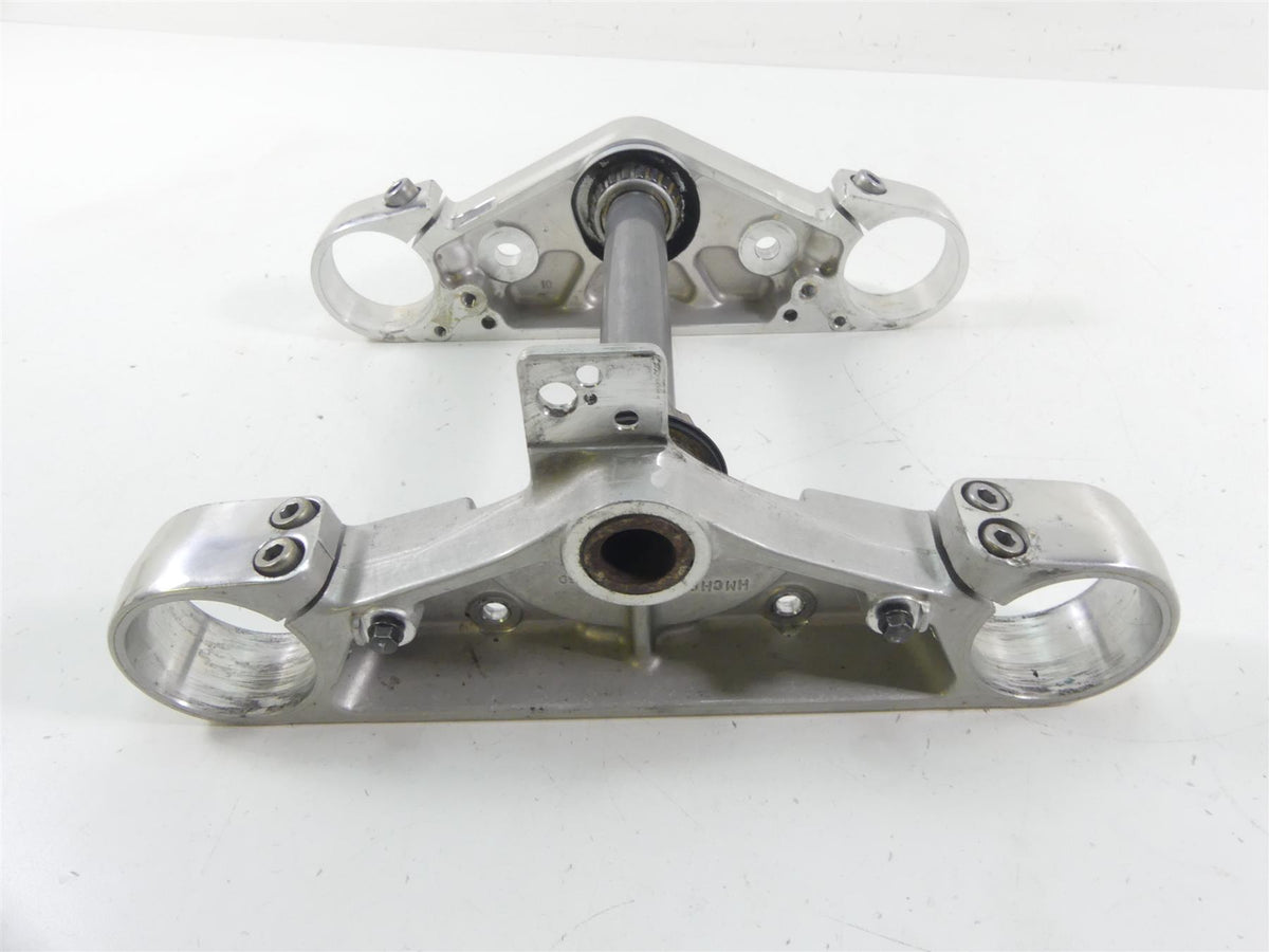 2005 Honda V-Twin VTX1800 S3 Upper & Lower Triple Tree Set 53219-MCV-R20 {{ shop.shopifyCountryName }} - Mototech271