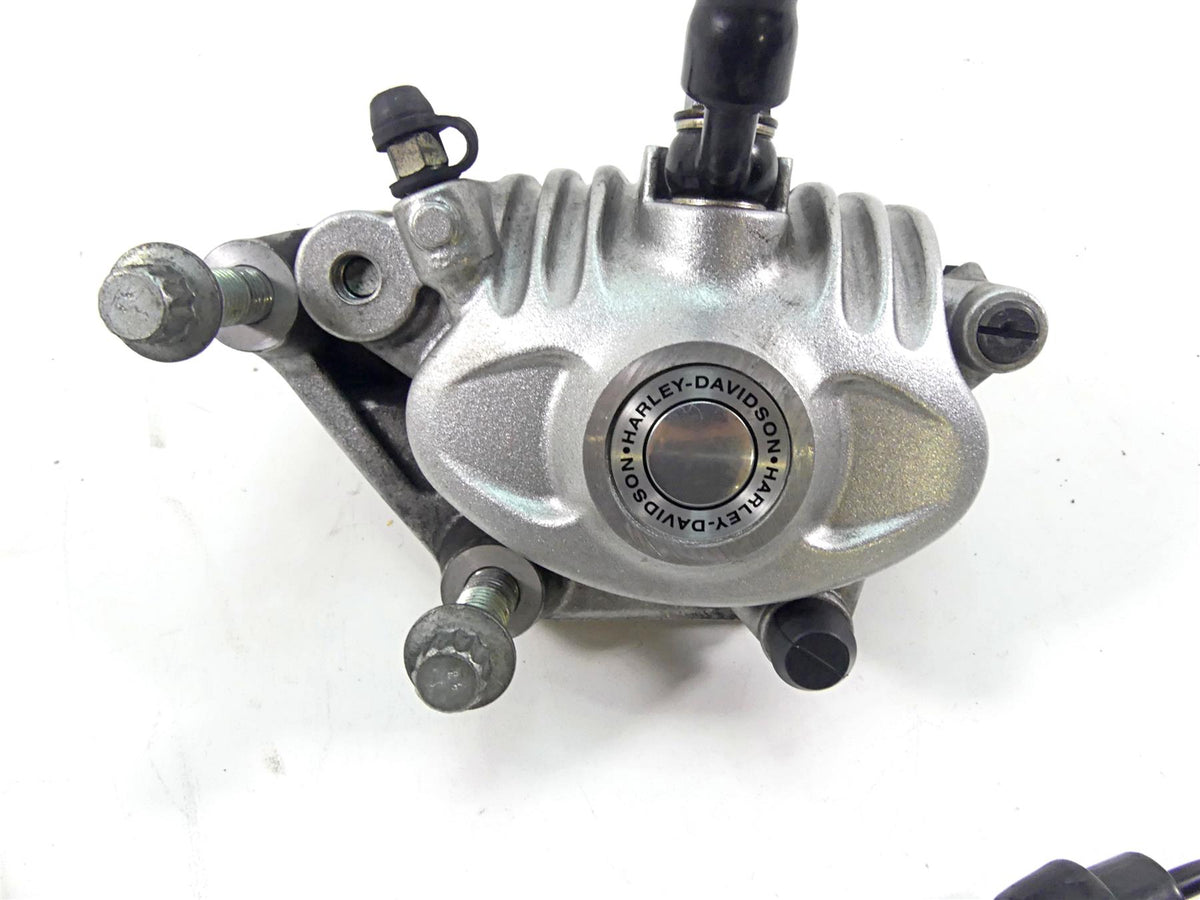 2005 Harley Sportster XL1200 C Front Brake Caliper + Line 44121-04A {{ shop.shopifyCountryName }} - Mototech271