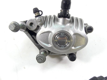 2005 Harley Sportster XL1200 C Front Brake Caliper + Line 44121-04A {{ shop.shopifyCountryName }} - Mototech271