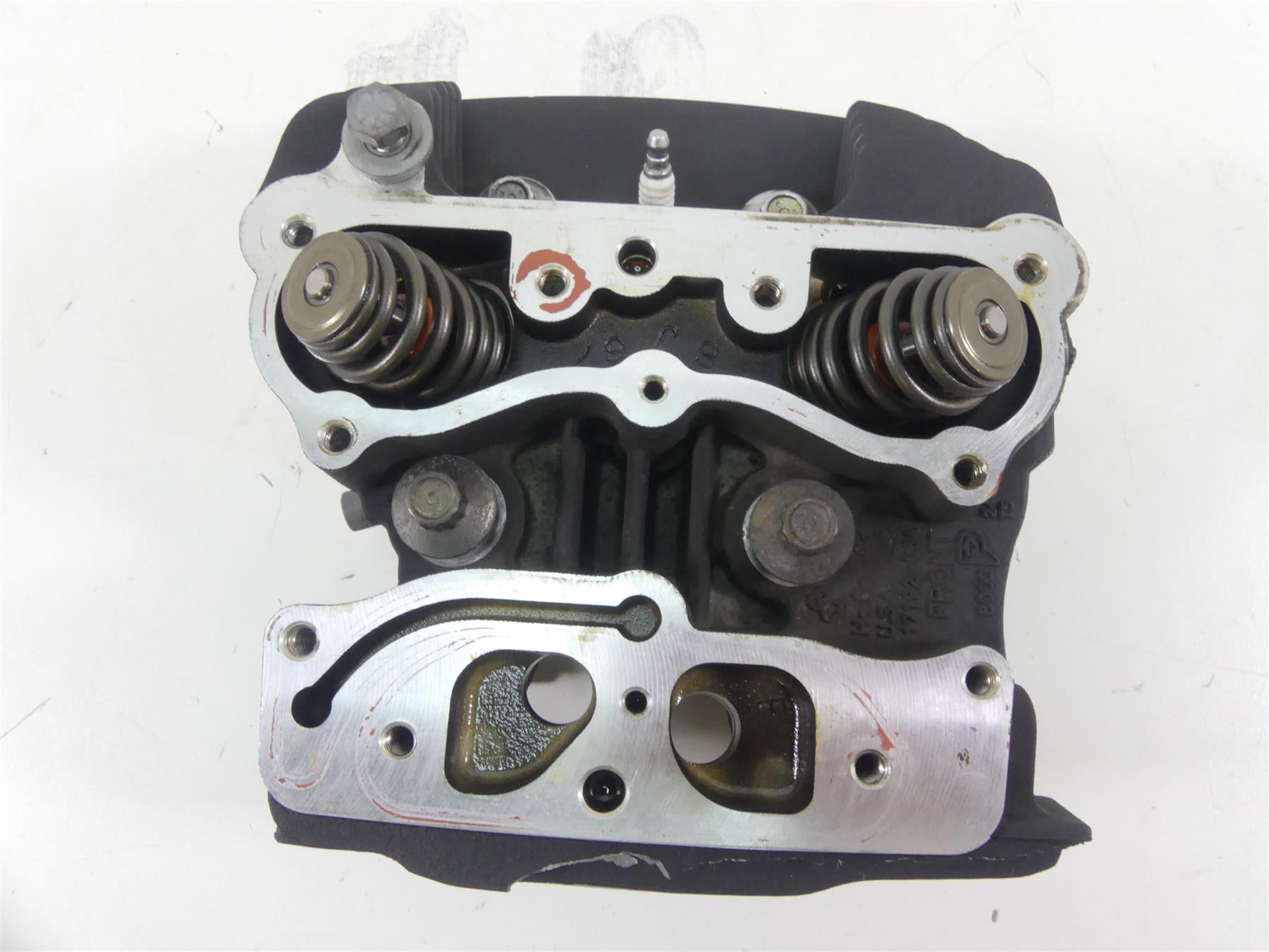 2009 Harley FXDL Dyna Low Rider Front 96ci Cylinderhead Head -Read 17192-06A {{ shop.shopifyCountryName }} - Mototech271