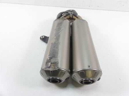 2022 Indian FTR1200 S Akrapovic Titanium Exhaust Muffler Pipe Set 1263584-864 {{ shop.shopifyCountryName }} - Mototech271