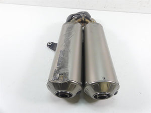 2022 Indian FTR1200 S Akrapovic Titanium Exhaust Muffler Pipe Set 1263584-864 | Mototech271