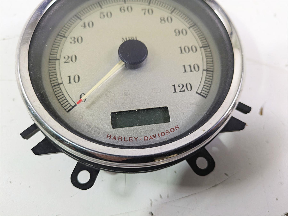 2007 Harley FXDWG Dyna Wide Glide Speedometer Gauge Instrument - 7k 67096-04B {{ shop.shopifyCountryName }} - Mototech271