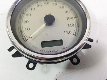 2007 Harley FXDWG Dyna Wide Glide Speedometer Gauge Instrument - 7k 67096-04B {{ shop.shopifyCountryName }} - Mototech271