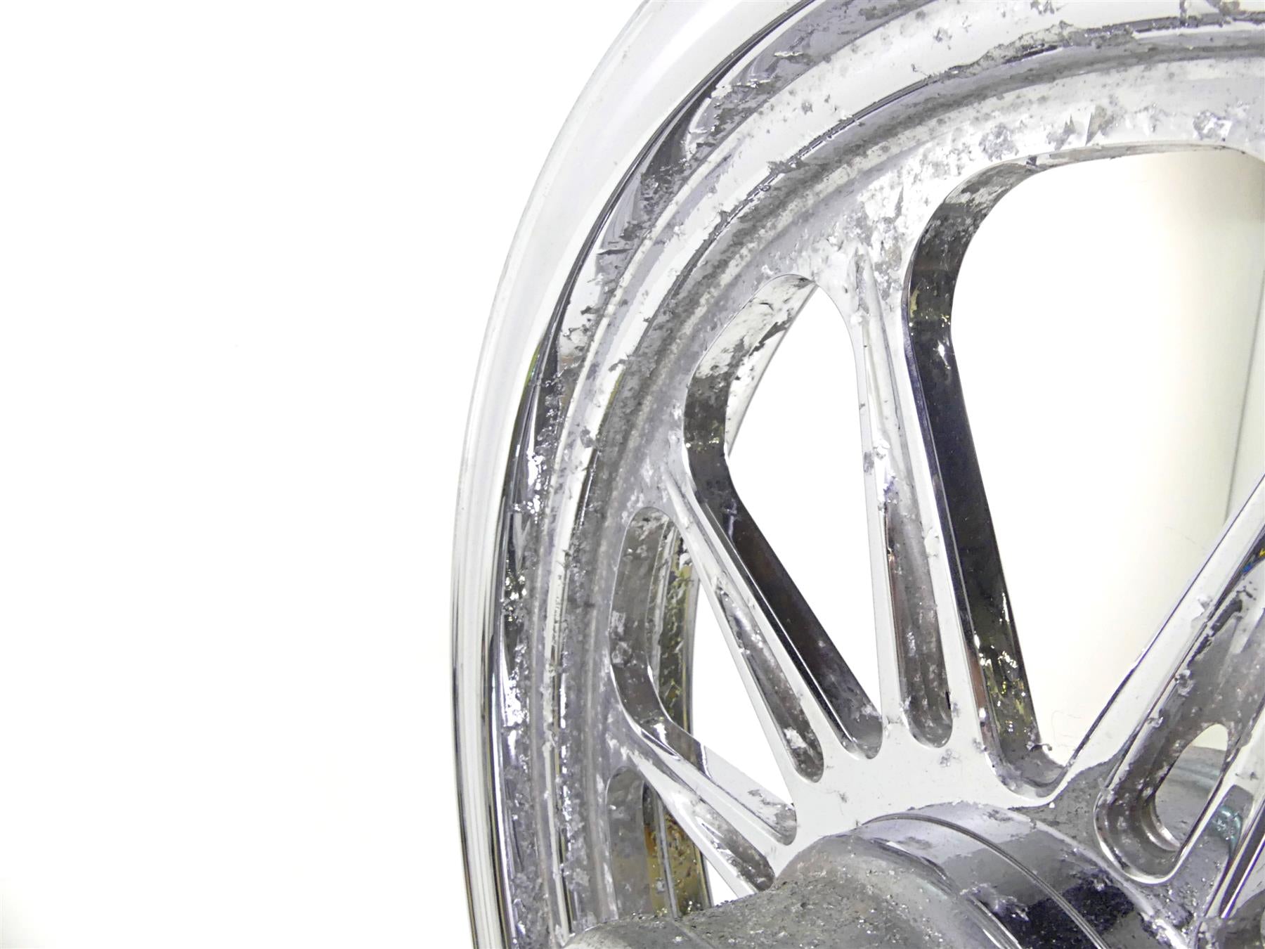 2002 Honda VTX1800 R RC Components 16x3.5 Front & 16x5.5 Rear Wheel Rim Set {{ shop.shopifyCountryName }} - Mototech271
