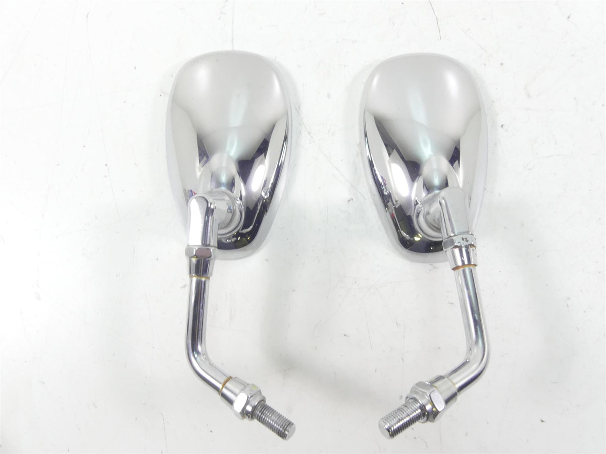 2013 Victory Cross Country Chrome Left Right Rear View Mirrors 2633690 2633691 {{ shop.shopifyCountryName }} - Mototech271