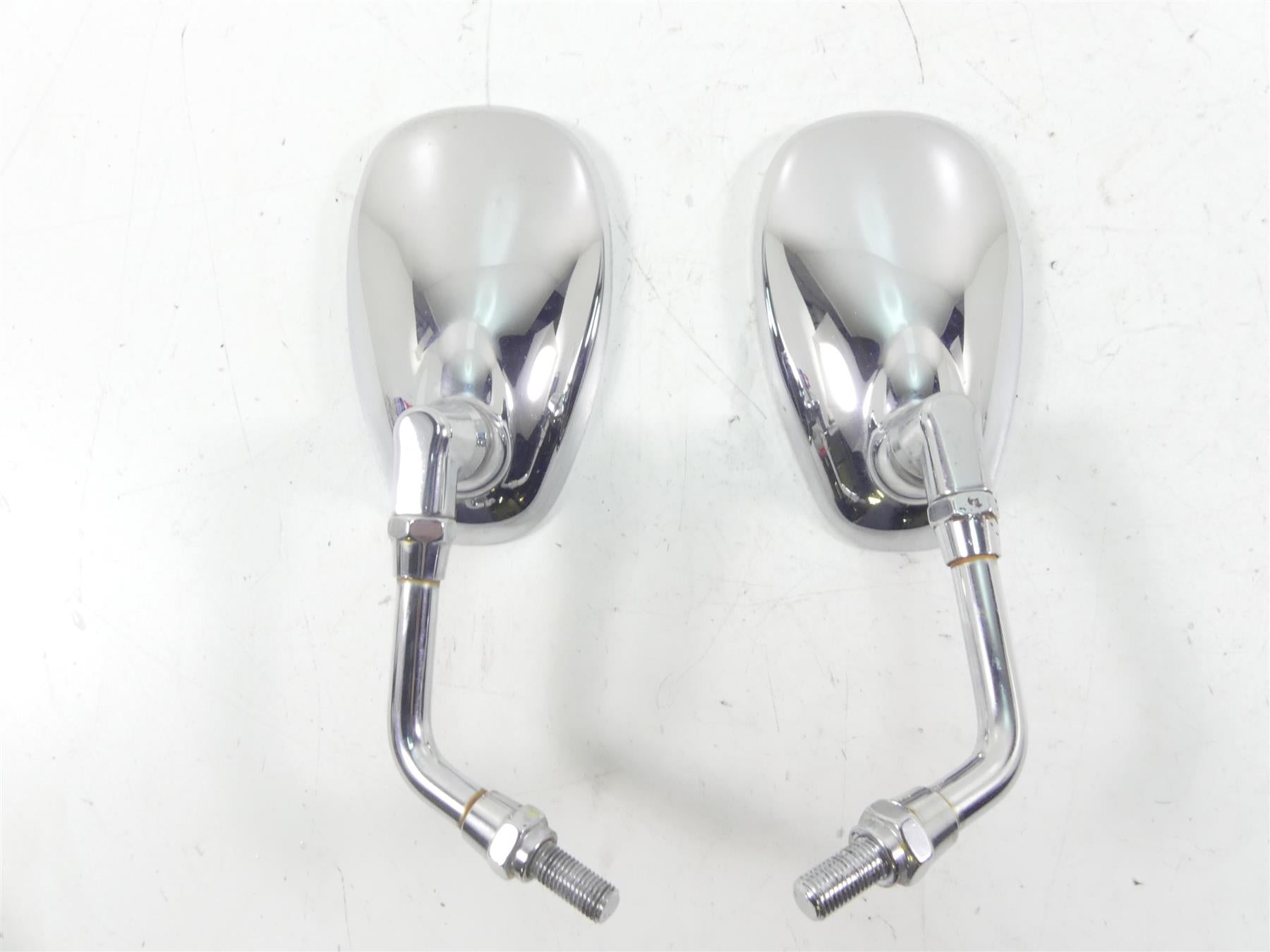 2013 Victory Cross Country Chrome Left Right Rear View Mirrors 2633690 2633691 {{ shop.shopifyCountryName }} - Mototech271