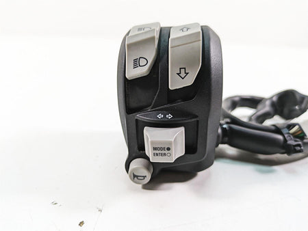 2020 Ducati Hypermotard 950 SP Left Hand Turn Signal Control Switch 65110281C {{ shop.shopifyCountryName }} - Mototech271
