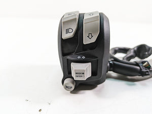 2020 Ducati Hypermotard 950 SP Left Hand Turn Signal Control Switch 65110281C