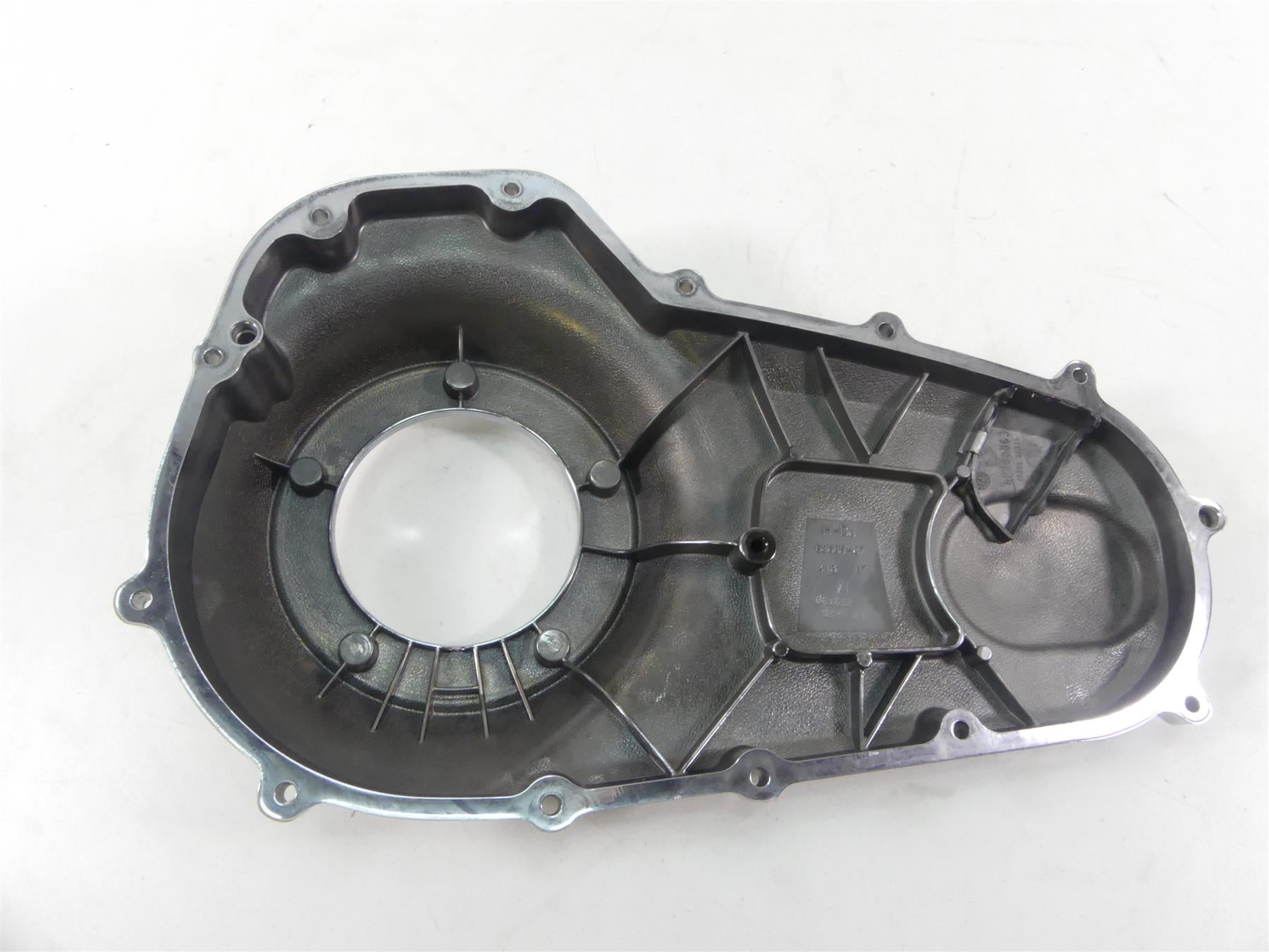 2012 Harley CVO FLHX SE3 Street Glide Outer Primary Clutch Cover 60685-07 {{ shop.shopifyCountryName }} - Mototech271