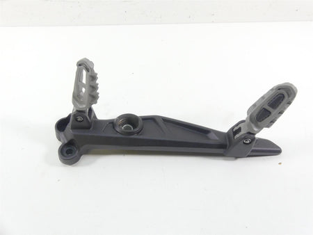 2014 Ducati Hypermotard 821 SP Left Footpeg Foot Peg Bracket 82431911A {{ shop.shopifyCountryName }} - Mototech271