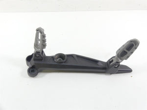 2014 Ducati Hypermotard 821 SP Left Footpeg Foot Peg Bracket  82431911A