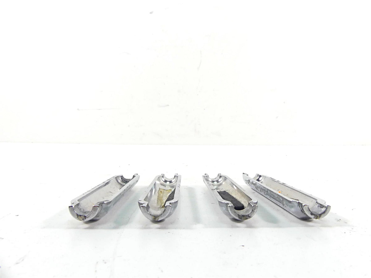 2007 Harley Touring FLHRSE CVO Road King Throttle Cable Chrome Cover Set {{ shop.shopifyCountryName }} - Mototech271
