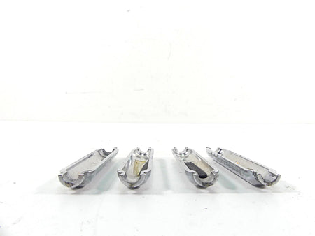 2007 Harley Touring FLHRSE CVO Road King Throttle Cable Chrome Cover Set {{ shop.shopifyCountryName }} - Mototech271
