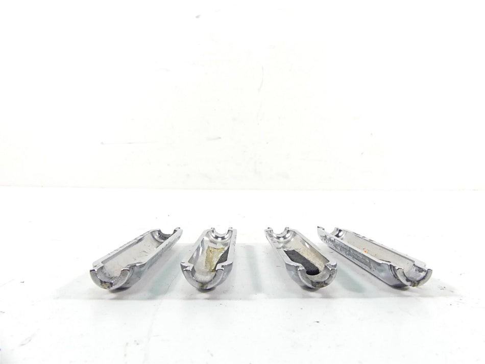2007 Harley Touring FLHRSE CVO Road King Throttle Cable Chrome Cover Set {{ shop.shopifyCountryName }} - Mototech271