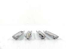 Load image into Gallery viewer, 2007 Harley Touring FLHRSE CVO Road King Throttle Cable Chrome Cover Set
