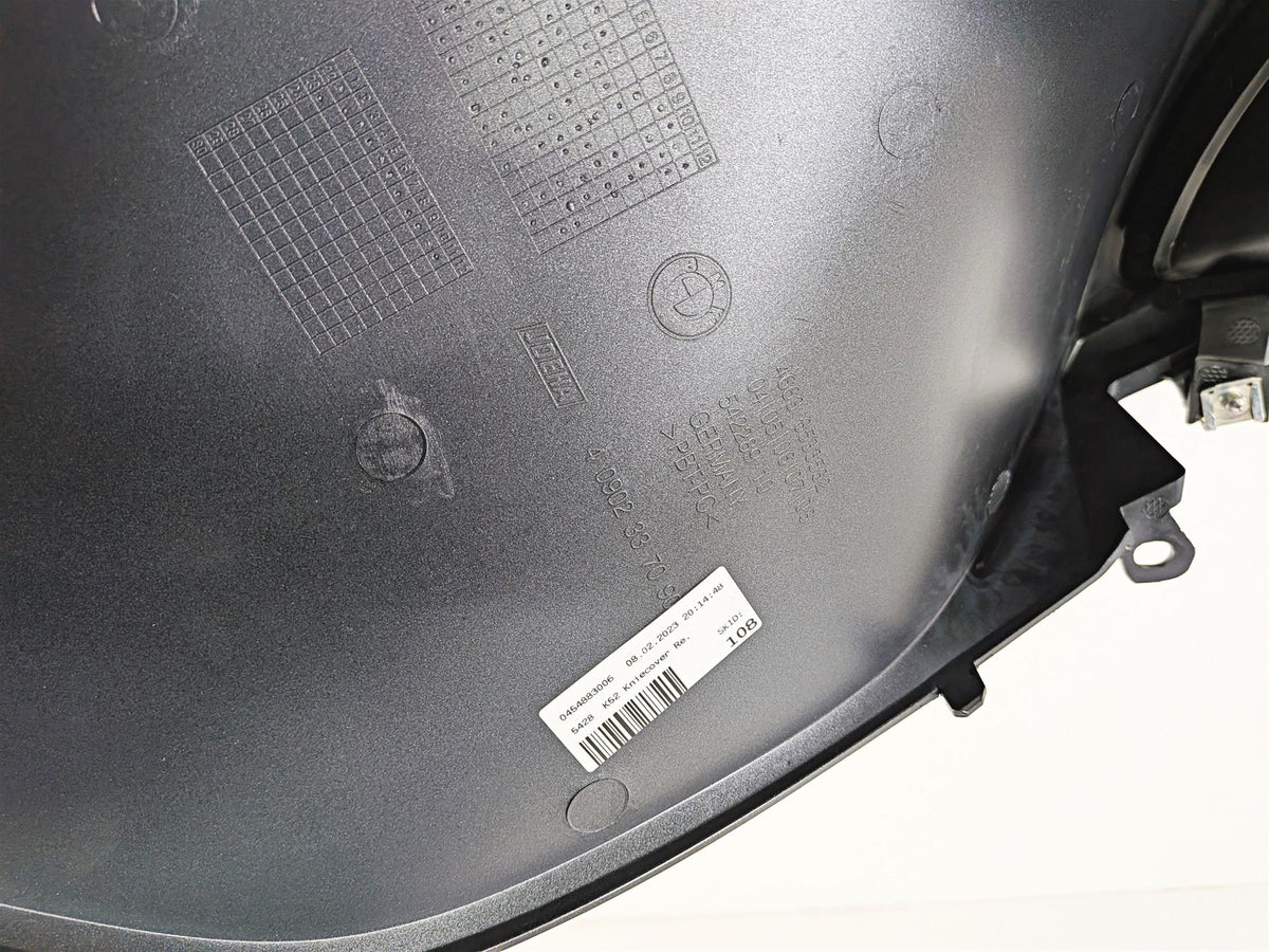 2023 BMW R1250RT RTP K52 Right Knee Air Intake Cover Fairing 46638533582 {{ shop.shopifyCountryName }} - Mototech271
