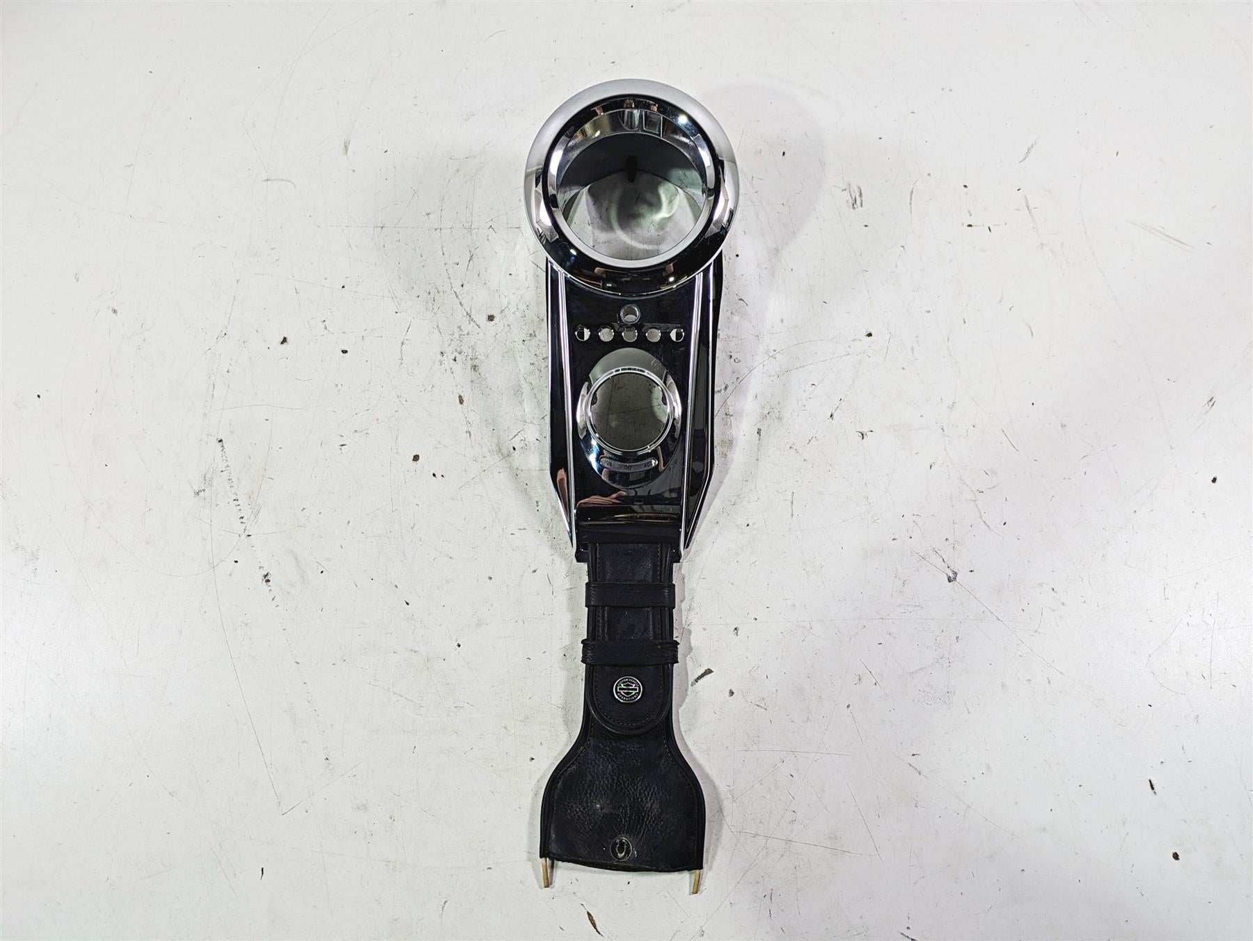 2005 Harley Softail FLSTFSE CVO Fat Boy Fuel Tank Dash Cover Console 71259-05 {{ shop.shopifyCountryName }} - Mototech271
