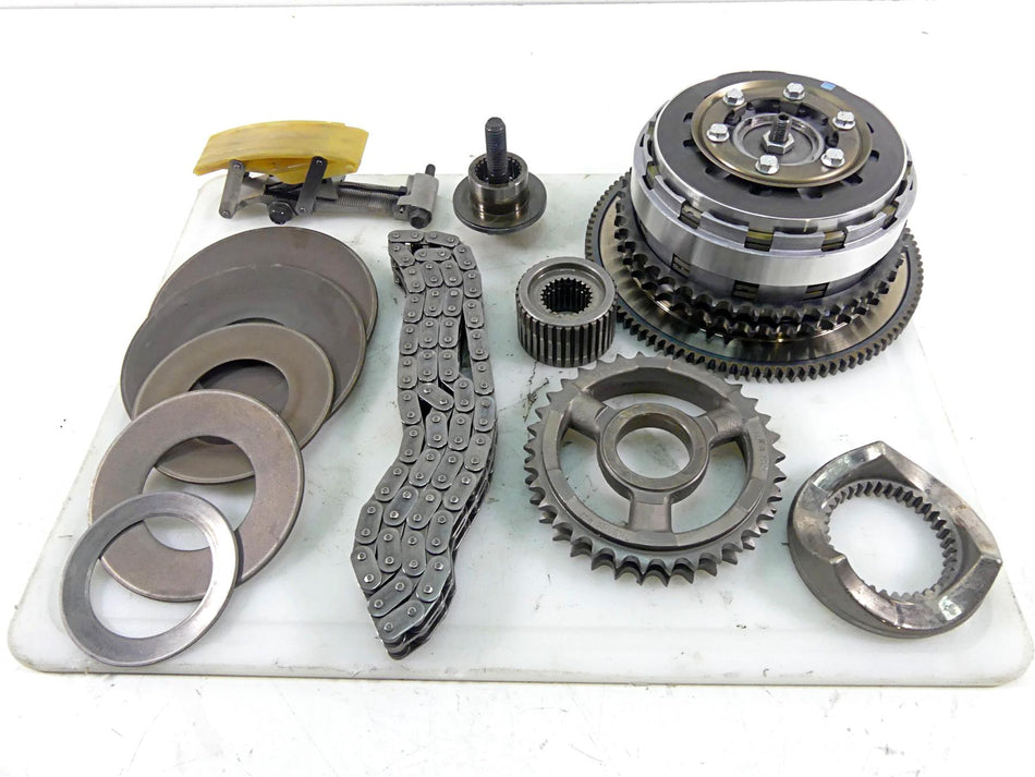 2011 Harley Touring FLTRX Road Glide Primary Drive Clutch Kit - 43k 37813-11 {{ shop.shopifyCountryName }} - Mototech271