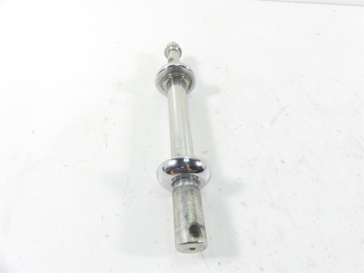 2007 Harley Touring FLHR SE CVO Road King Front Axle Wheel Spindle 43364-00 {{ shop.shopifyCountryName }} - Mototech271