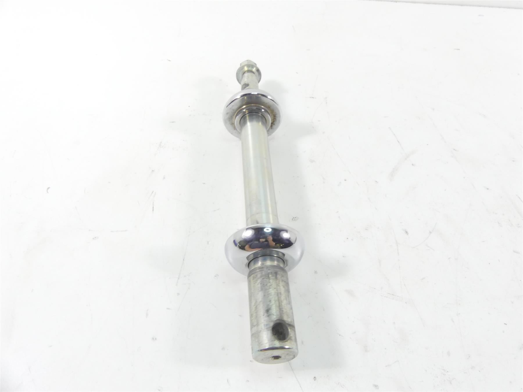 2007 Harley Touring FLHR SE CVO Road King Front Axle Wheel Spindle 43364-00 {{ shop.shopifyCountryName }} - Mototech271