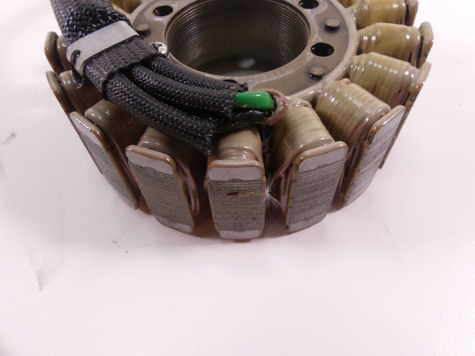 2015 Ducati Diavel Carbon Denso Stator Generator Magneto 26420461A {{ shop.shopifyCountryName }} - Mototech271