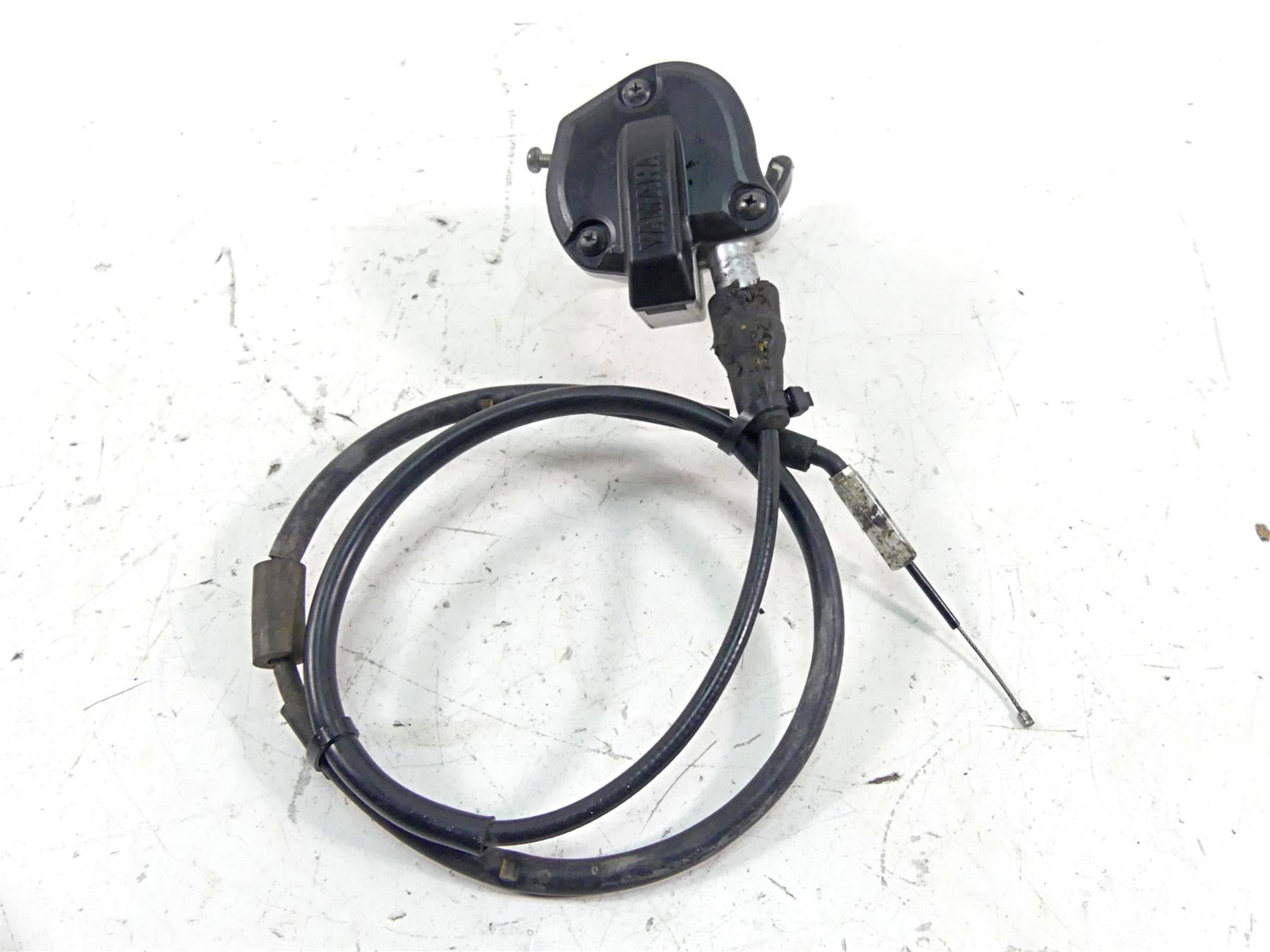 2017 Yamaha YFM Raptor 700R SE Thumb Throttle & Cable Set 1S3-26250-00-00 {{ shop.shopifyCountryName }} - Mototech271
