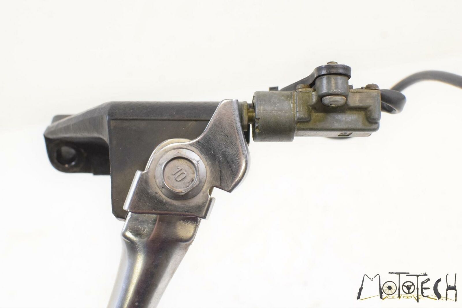 2002 Yamaha XVS1100 V-Star Classic Side Kickstand Kick Stand 4KU-27311-13-00 {{ shop.shopifyCountryName }} - Mototech271