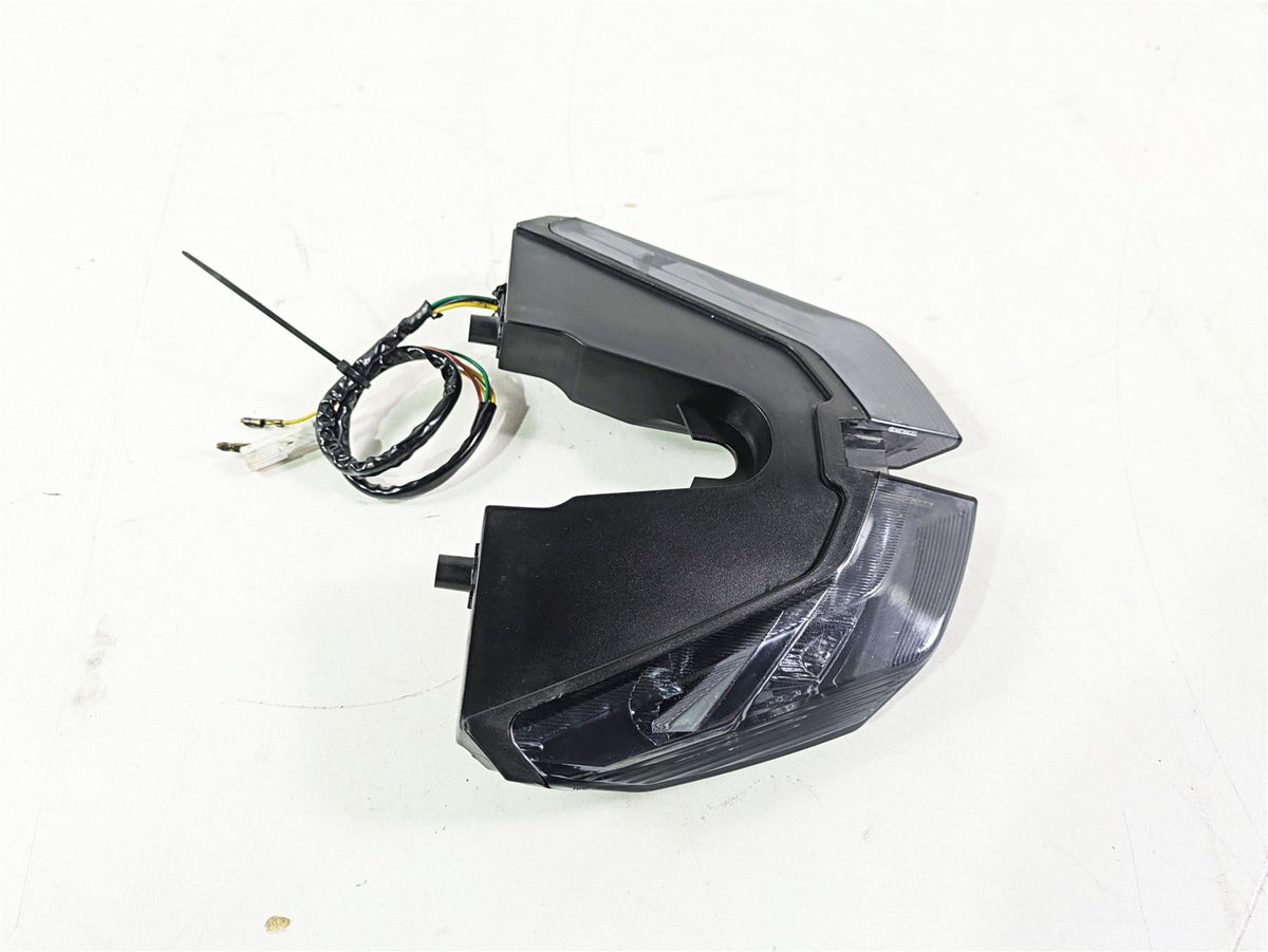 2015 Ducati Hypermotard 821 SP Smoked Rear Taillight Tail Light & Wiring {{ shop.shopifyCountryName }} - Mototech271