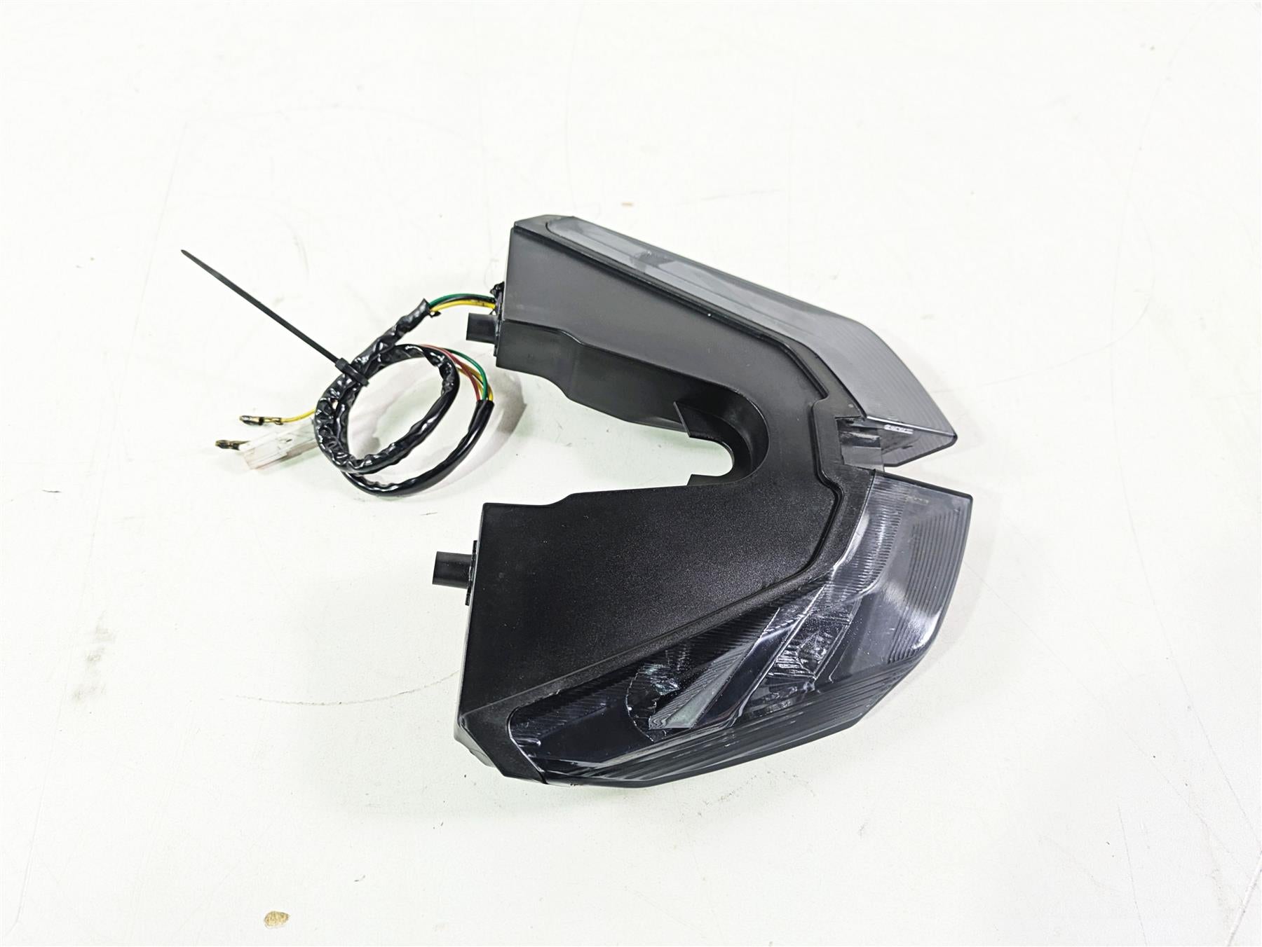 2015 Ducati Hypermotard 821 SP Smoked Rear Taillight Tail Light & Wiring {{ shop.shopifyCountryName }} - Mototech271