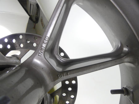 2004 Ducati 999 SBK Straight 17x5.5 Marchesini Rear Wheel Rim 50221001AA {{ shop.shopifyCountryName }} - Mototech271