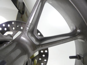 2004 Ducati 999 SBK Straight 17x5.5 Marchesini Rear Wheel Rim 50221001AA | Mototech271