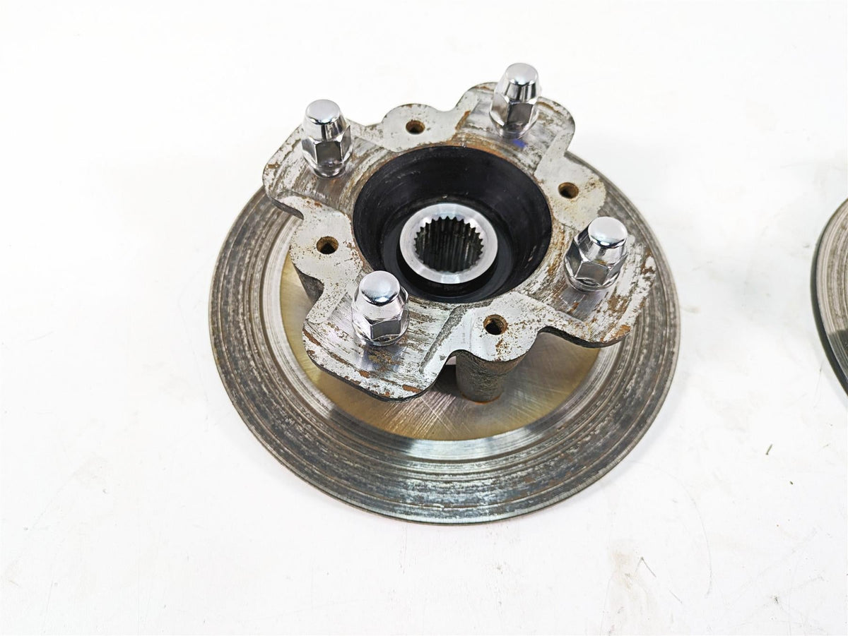 2021 CFMoto Zforce 500 Trail Front Rear Left Right Wheel Hub & Rotor Set 9GQV- {{ shop.shopifyCountryName }} - Mototech271