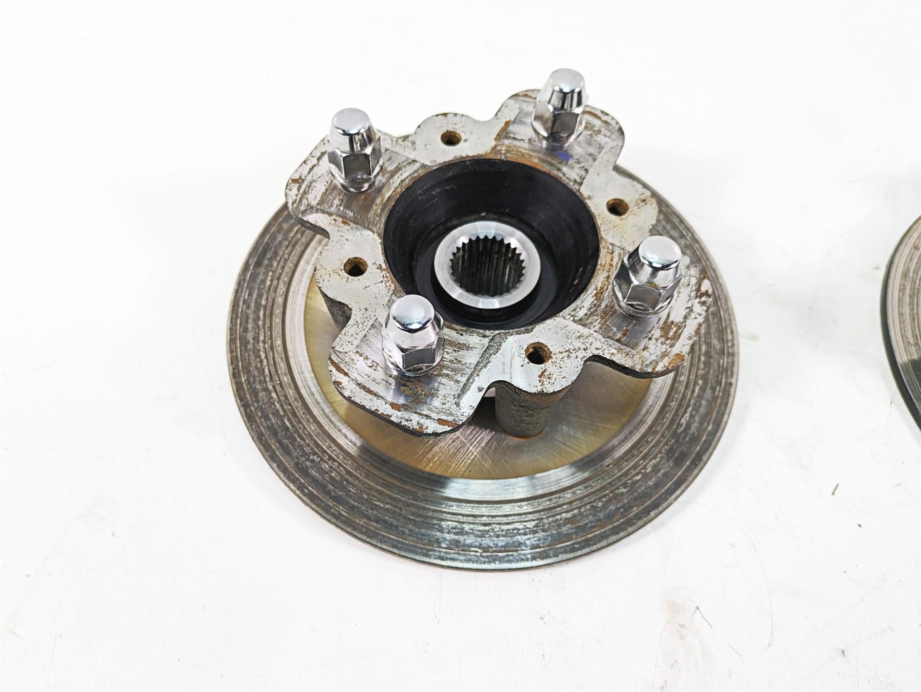 2021 CFMoto Zforce 500 Trail Front Rear Left Right Wheel Hub & Rotor Set 9GQV- {{ shop.shopifyCountryName }} - Mototech271