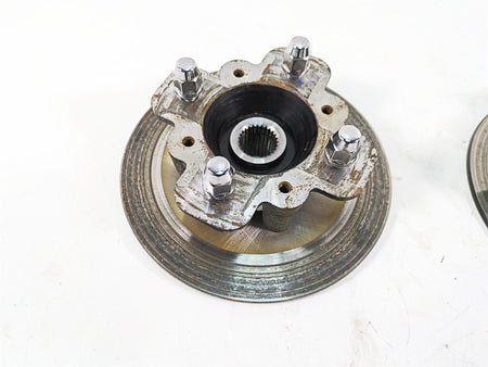 2021 CFMoto Zforce 500 Trail Front Rear Left Right Wheel Hub & Rotor Set 9GQV- {{ shop.shopifyCountryName }} - Mototech271