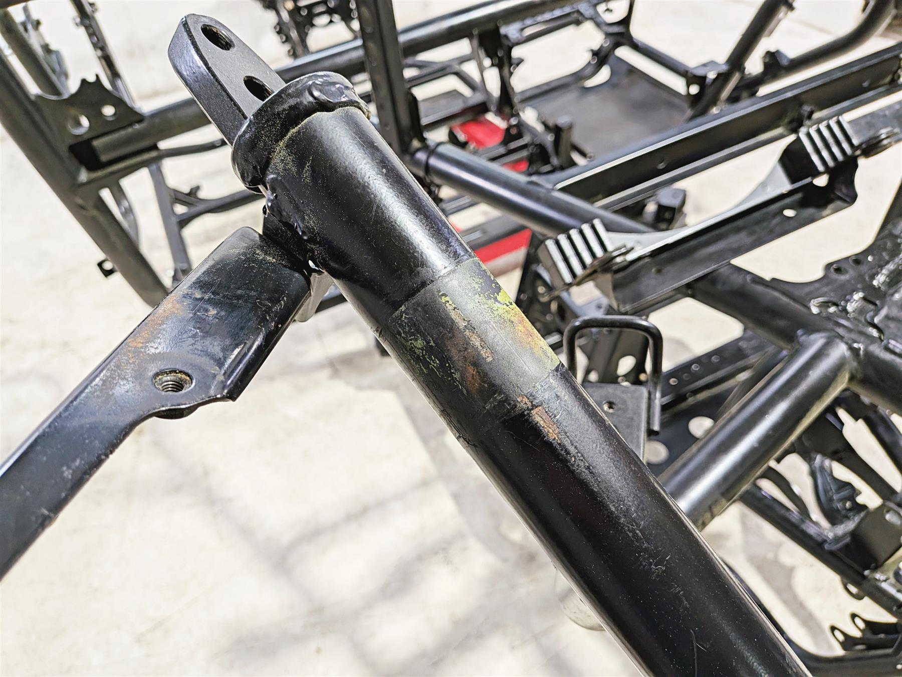 2021 Yamaha YXZ1000R EPS SS SE Straight Main Frame Chassis With Clean Oklahoma Title BAS-F1110-00-00 {{ shop.shopifyCountryName }} - Mototech271