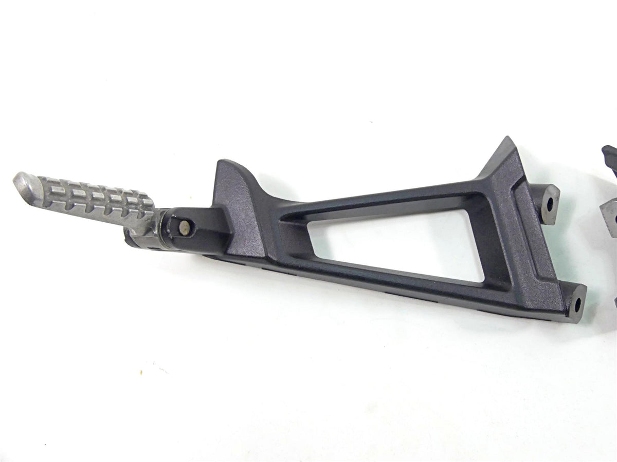 2012 Ducati Monster 1100 EVO Rear Passenger Foot Peg Set 82431811A 82431801A {{ shop.shopifyCountryName }} - Mototech271