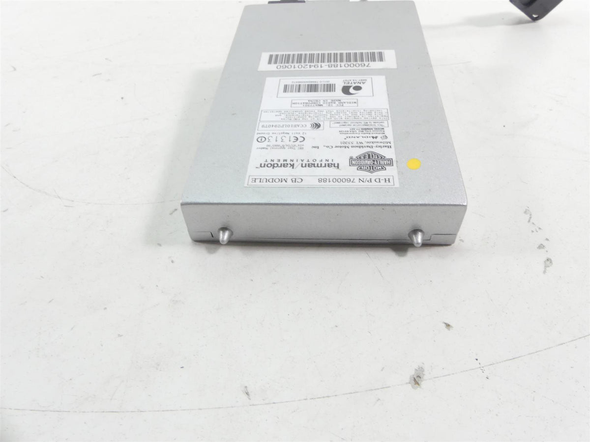 2017 Harley Touring FLHTKL Electra Glide Cb Control Module Unit 76000188 {{ shop.shopifyCountryName }} - Mototech271