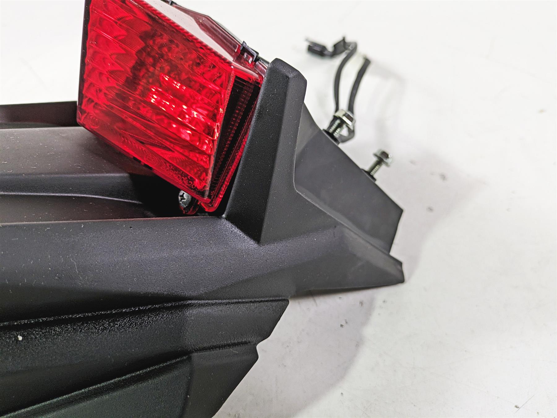 2023 Kawasaki KLR KL 650 Adventure Rear Lower Fender Taillight Set 35019-0683 {{ shop.shopifyCountryName }} - Mototech271