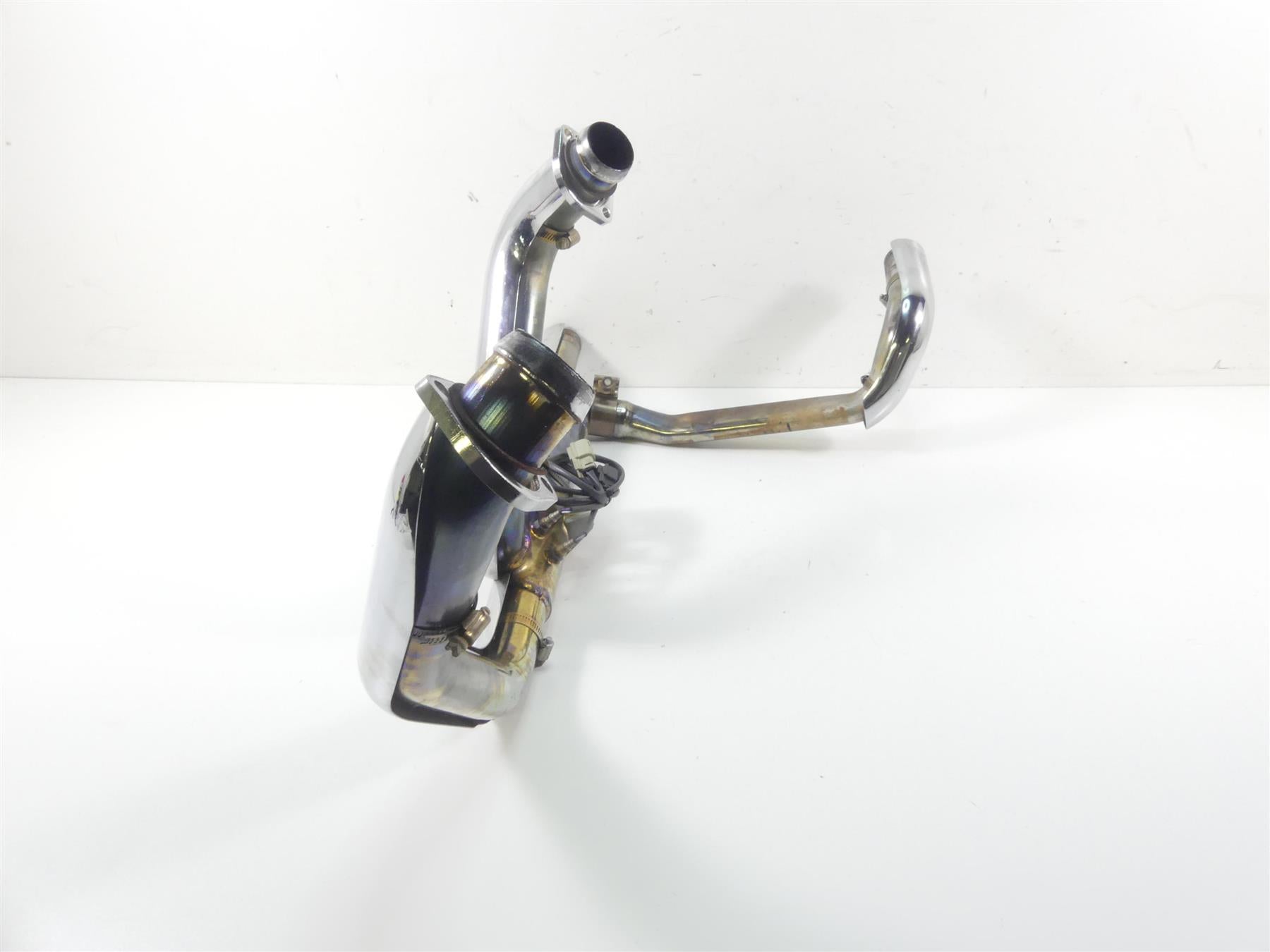 2016 Harley Touring FLHTP Electra Glide Nice Exhaust Pipe Header 66855-10A {{ shop.shopifyCountryName }} - Mototech271