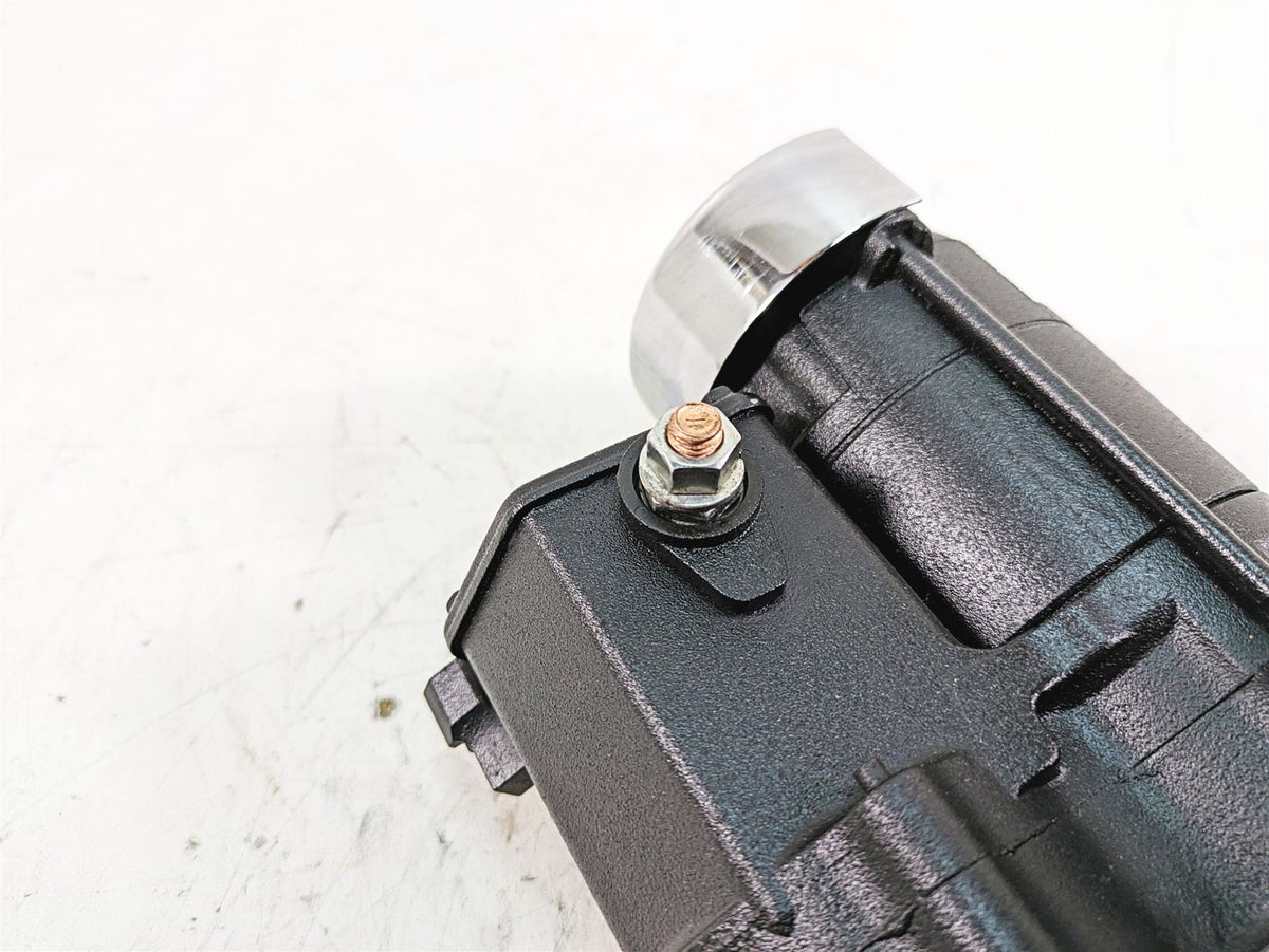 2013 Harley Touring FLHX Street Glide Engine Starter Motor + Cover 31618-06A {{ shop.shopifyCountryName }} - Mototech271